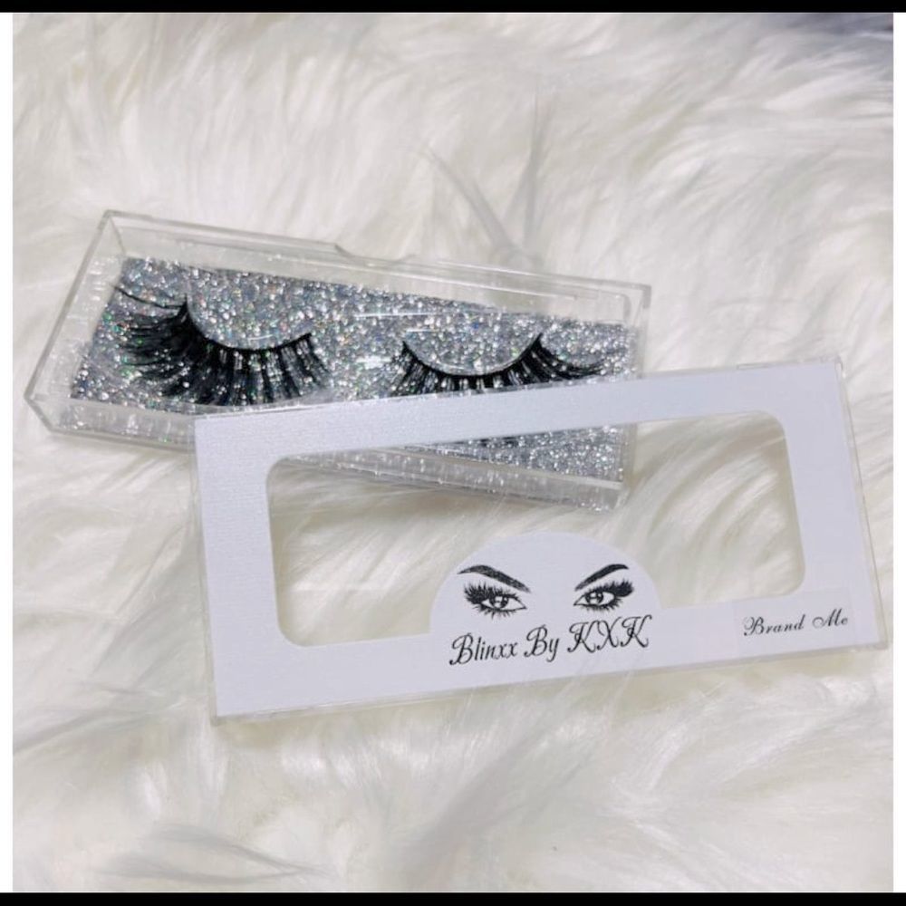 Blinxx by KXK Faux Mink Lashes- Brand Me